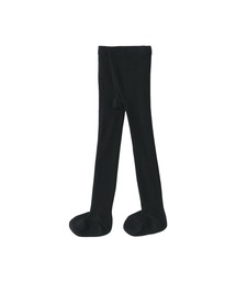 無印良品 | 足なり直角　かかとに合う　リブ編みタイツ（キッズ）(タイツ/ストッキング)