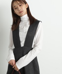 N.（N. Natural Beauty Basic） | ◆シアーハイネックインナー(Tシャツ/カットソー)