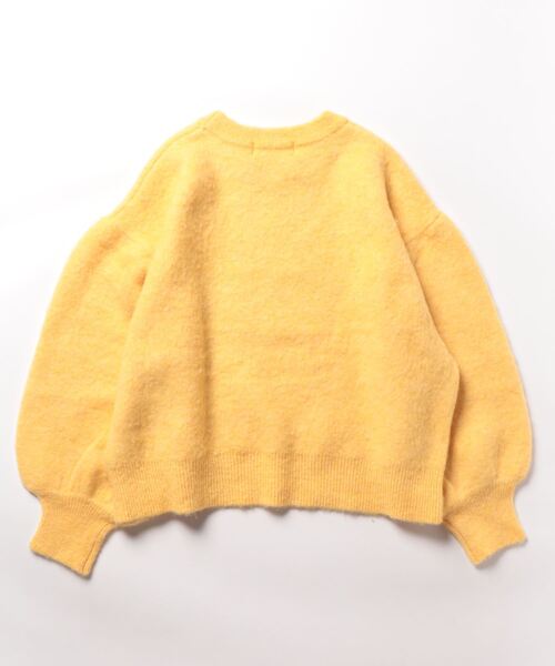 メランジモヘア ニットプルオーバー(ニット/セーター)|apartment department(アパートメントデパートメント) メランジモヘア ニットプルオーバー(ニット/セーター)|apartment department(アパートメントデパートメント)