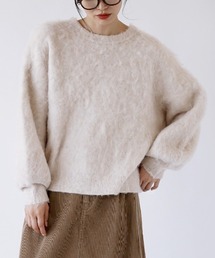 apartment department | メランジモヘア ニットプルオーバー(ニット/セーター)