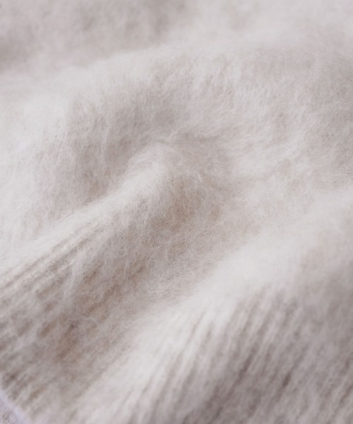 メランジモヘア ニットプルオーバー(ニット/セーター)|apartment department(アパートメントデパートメント) メランジモヘア ニットプルオーバー(ニット/セーター)|apartment department(アパートメントデパートメント)