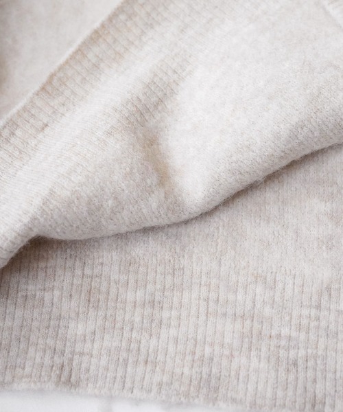 メランジモヘア ニットプルオーバー(ニット/セーター)|apartment department(アパートメントデパートメント) メランジモヘア ニットプルオーバー(ニット/セーター)|apartment department(アパートメントデパートメント)