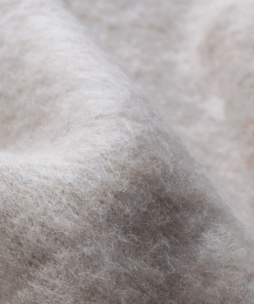 メランジモヘア ニットプルオーバー(ニット/セーター)|apartment department(アパートメントデパートメント) メランジモヘア ニットプルオーバー(ニット/セーター)|apartment department(アパートメントデパートメント)