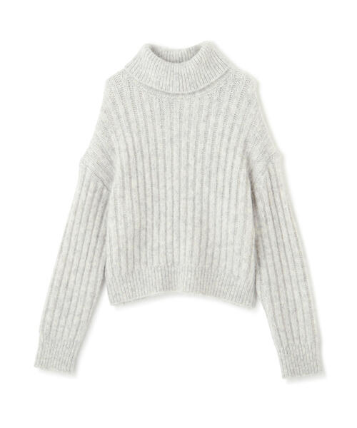 PROPORTION BODY DRESSING（プロポーションボディドレッシング）の「タートルリブニット / 1214170005（ニット/セーター・レディース・グレー/ホワイト系その他・FREE）」の3枚目の写真