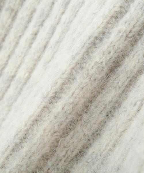 PROPORTION BODY DRESSING（プロポーションボディドレッシング）の「タートルリブニット / 1214170005（ニット/セーター・レディース・グレー/ホワイト系その他・FREE）」の14枚目の写真