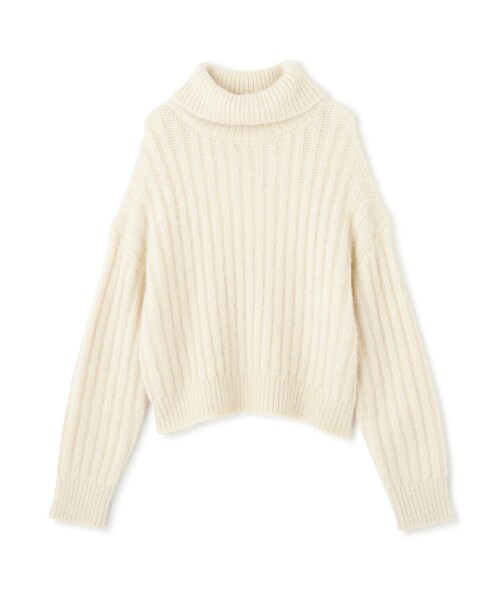 PROPORTION BODY DRESSING（プロポーションボディドレッシング）の「タートルリブニット / 1214170005（ニット/セーター・レディース・グレー/ホワイト系その他・FREE）」の15枚目の写真