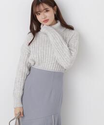 PROPORTION BODY DRESSING | タートルリブニット / 1214170005(ニット/セーター)