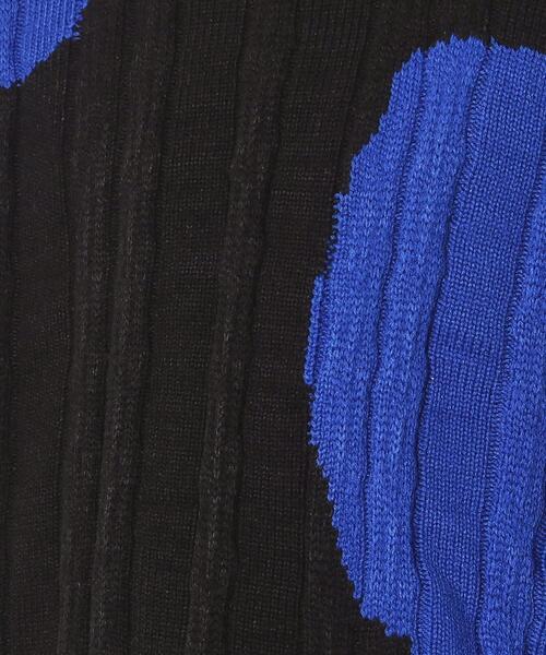 tk.TAKEO KIKUCHI（ティーケータケオキクチ）の「◆ニジミニットプルオーバー（ニット/セーター・メンズ・ブルー系4/グレー系4・02/03）」の10枚目の写真