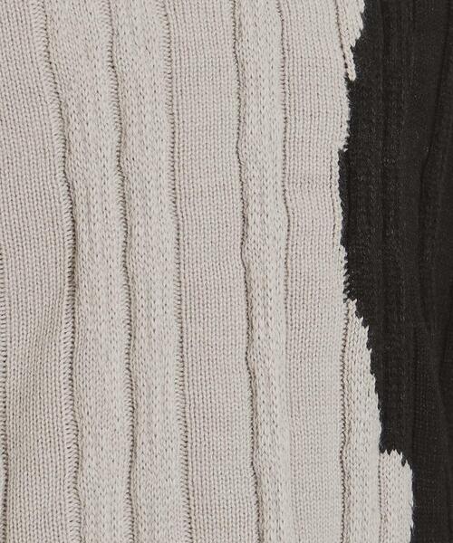 tk.TAKEO KIKUCHI（ティーケータケオキクチ）の「◆ニジミニットプルオーバー（ニット/セーター・メンズ・ブルー系4/グレー系4・02/03）」の13枚目の写真