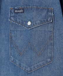 90s ウエスタン　デニムシャツ　刺繍 90s～ Vintage フラワー刺繍 デザイン デニム ウエスタンシャツ