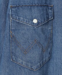90s Wrangler デニムシャツ Medium 希少 80s 90s Wrangler ラングラー デニムシャツ サイズM - メルカリ