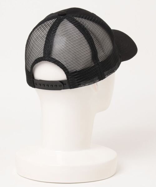 PARKS TOKYO SELECT（パークストウキョウセレクト）の「（UN）CANE'S 刺繍メッシュキャップ（キャップ・メンズ・ブラック・FREE）」の2枚目の写真