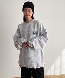 CANAL JEAN | choice_cnl(チョイス) "ALASKAN"裏毛トレーナー(スウェット)