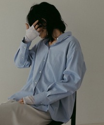 レイヤードスリーブシャツ