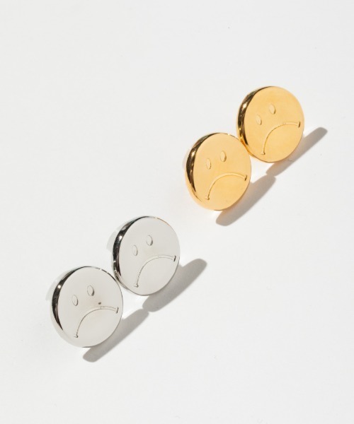 WCJ(ダブルシージェイ)の「FACEイヤリング(イヤリング・レディース・シルバー/ゴールド・FREE)」の9枚目の写真