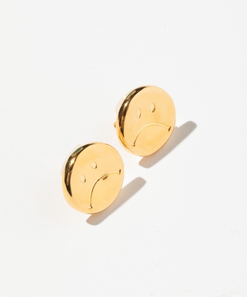 WCJ(ダブルシージェイ)の「FACEイヤリング(イヤリング・レディース・シルバー/ゴールド・FREE)」の11枚目の写真