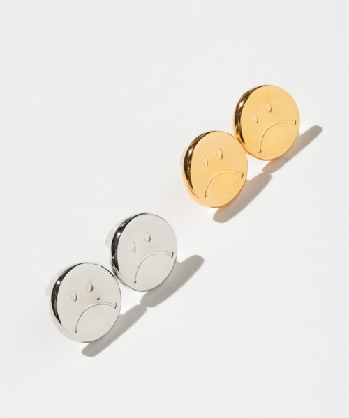 WCJ(ダブルシージェイ)の「FACEイヤリング(イヤリング・レディース・シルバー/ゴールド・FREE)」の17枚目の写真