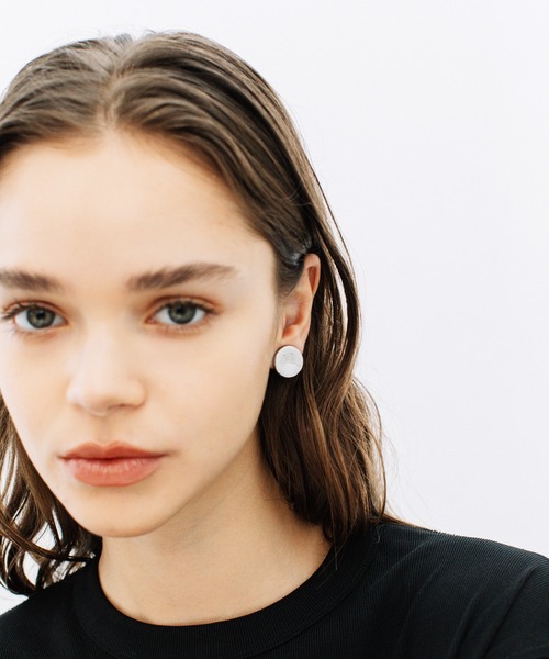 WCJ(ダブルシージェイ)の「FACEイヤリング(イヤリング・レディース・シルバー/ゴールド・FREE)」の16枚目の写真