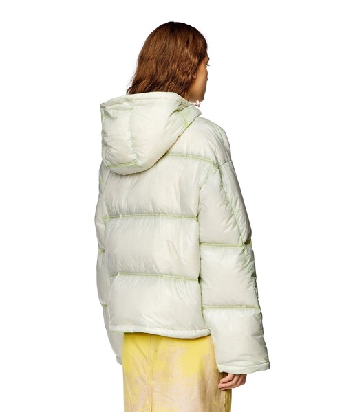 DIESEL（ディーゼル）の「レディース ウインタージャケット W-BIRDY