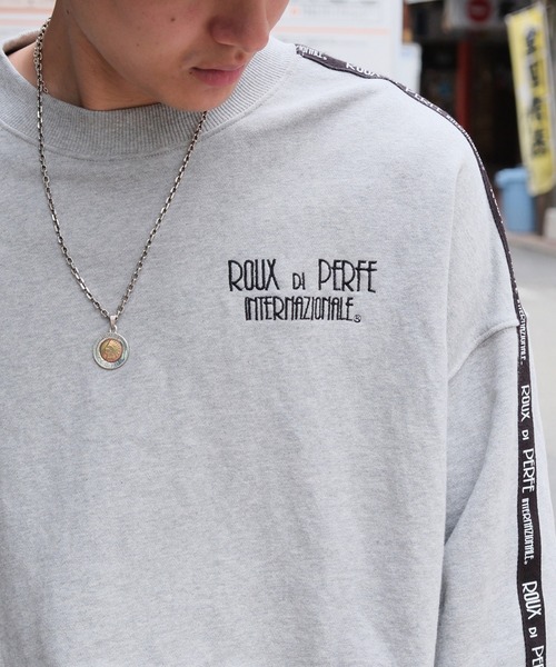 伊勢神宮おかげ横丁FXXING RABBITS グレー トレーナー 伊勢神宮おかげ