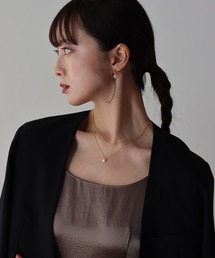 J by blue（ジェイバイブルー）の「Ise-Shima バロックパール2連パールチョーカー（ネックレス）」