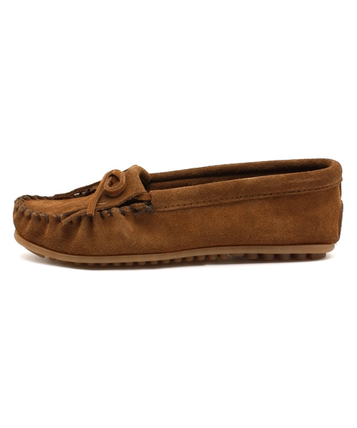 SHIPS for women(シップスフォーウィメン)の「MINNETONKA(ミネトンカ):KILTY モカシン(モカシン/デッキシューズ・レディース・ブラウン/グレー/ナチュラル・36/35/38/37)」の4枚目の写真