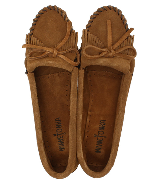 SHIPS for women(シップスフォーウィメン)の「MINNETONKA(ミネトンカ):KILTY モカシン(モカシン/デッキシューズ・レディース・ブラウン/グレー/ナチュラル・36/35/38/37)」の10枚目の写真
