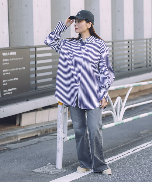 SOU&VEN（スーアンドヴェン）の「【SOU&VEN/スーアンドヴェン】JAZZ CAP INTERPLAY：キャップ（キャップ・レディース・ブラック/オレンジ・FREE）」の4枚目の写真