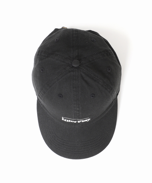 SOU&VEN（スーアンドヴェン）の「【SOU&VEN/スーアンドヴェン】JAZZ CAP INTERPLAY：キャップ（キャップ・レディース・ブラック/オレンジ・FREE）」の6枚目の写真