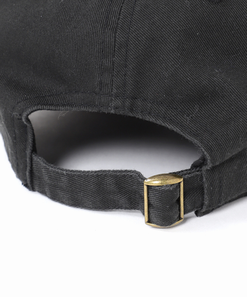 SOU&VEN（スーアンドヴェン）の「【SOU&VEN/スーアンドヴェン】JAZZ CAP INTERPLAY：キャップ（キャップ・レディース・ブラック/オレンジ・FREE）」の9枚目の写真