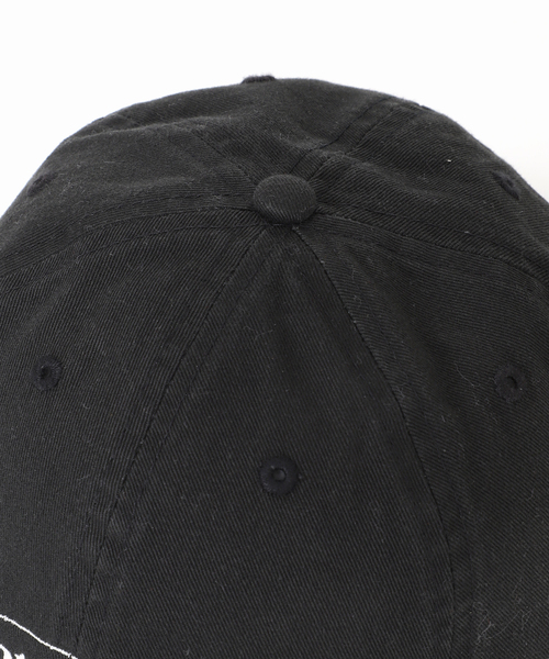 SOU&VEN（スーアンドヴェン）の「【SOU&VEN/スーアンドヴェン】JAZZ CAP INTERPLAY：キャップ（キャップ・レディース・ブラック/オレンジ・FREE）」の10枚目の写真