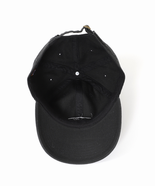 SOU&VEN（スーアンドヴェン）の「【SOU&VEN/スーアンドヴェン】JAZZ CAP INTERPLAY：キャップ（キャップ・レディース・ブラック/オレンジ・FREE）」の11枚目の写真