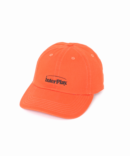 SOU&VEN（スーアンドヴェン）の「【SOU&VEN/スーアンドヴェン】JAZZ CAP INTERPLAY：キャップ（キャップ・レディース・ブラック/オレンジ・FREE）」の16枚目の写真