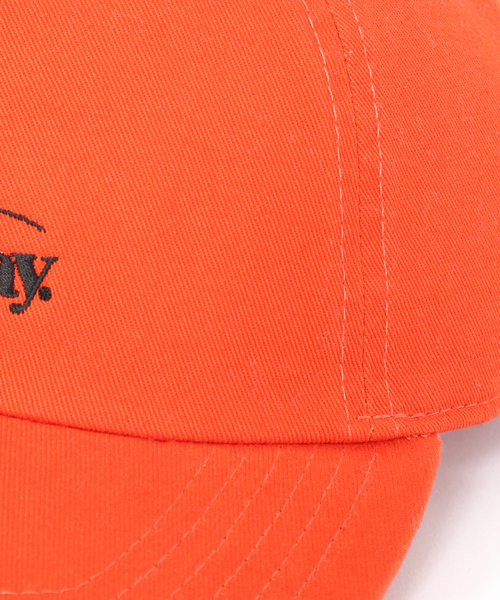 SOU&VEN（スーアンドヴェン）の「【SOU&VEN/スーアンドヴェン】JAZZ CAP INTERPLAY：キャップ（キャップ・レディース・ブラック/オレンジ・FREE）」の17枚目の写真
