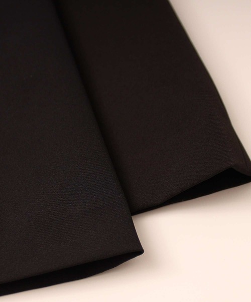 fleur by mint breeze（フルールバイミントブリーズ）の「【L～5L 大きいサイズ】【セットアップ・ウォッシャブル】　Aライン スカート（スーツスカート・レディース・ネイビー/ブラック・5L/4L/3L/LL/L）」の18枚目の写真