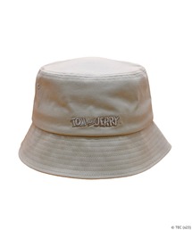 TOM&JERRY（トムアンドジェリー）の「【公式】TOM and JERRY バケットハットJERRY BEIGE（ハット）」