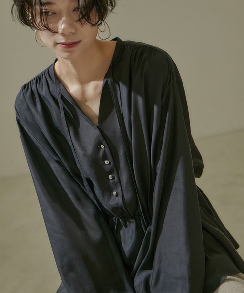 SALON adam et rope'（サロン アダム エ ロペ）の「ギャザードレープ