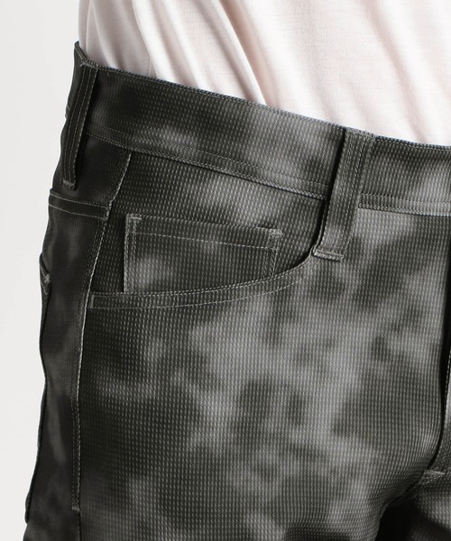 HIDEAWAYS NICOLE(ハイダウェイニコル)の「マイクロワッフルストレッチ ムラ柄パンツ(その他パンツ・メンズ・ネイビー/ライトグレー/チャコールグレー・SMALL/X-LARGE/LARGE/MEDIUM)」の6枚目の写真