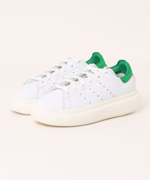 adidas アディダス STAN SMITH PF W スタンスミス PF ID2786 FTWR/OFFW/GREE