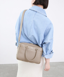 IENA（イエナ）の「【Manuel MILANO/マニュエルミラノ】レザーバッグ 