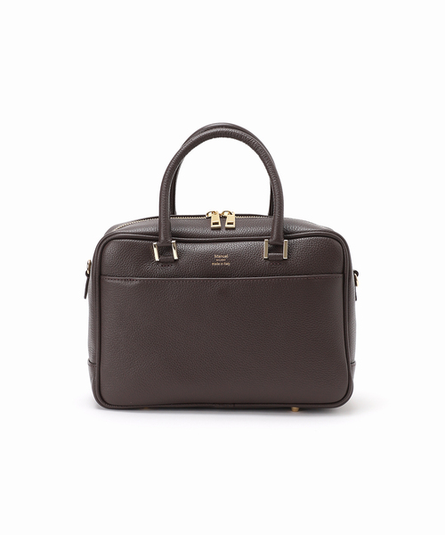 新品 IENAイエナ Manuel MILANO マニュエルミラノ レザーバッグ Manuel MILANO/マニュエルミラノ】レザーバッグ（ハンドバッグ