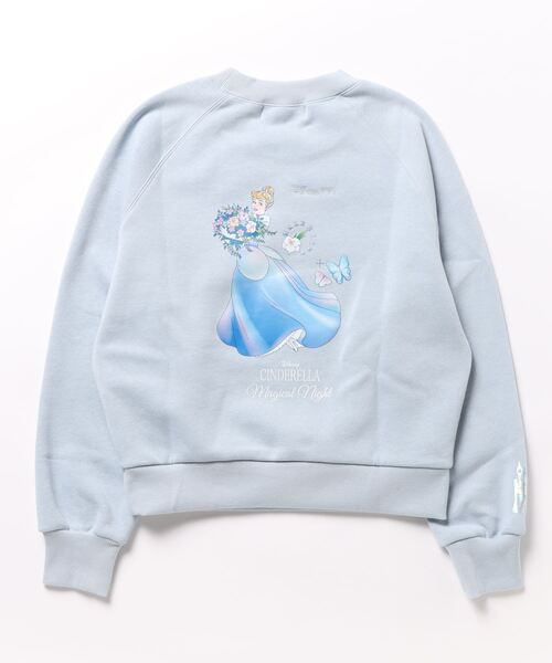 tシャツ ディズニー プリンセス/裏起毛 スウェット le reve vaniller レディース セール】ディズニー プリンセス/裏起毛 スウェット le reve