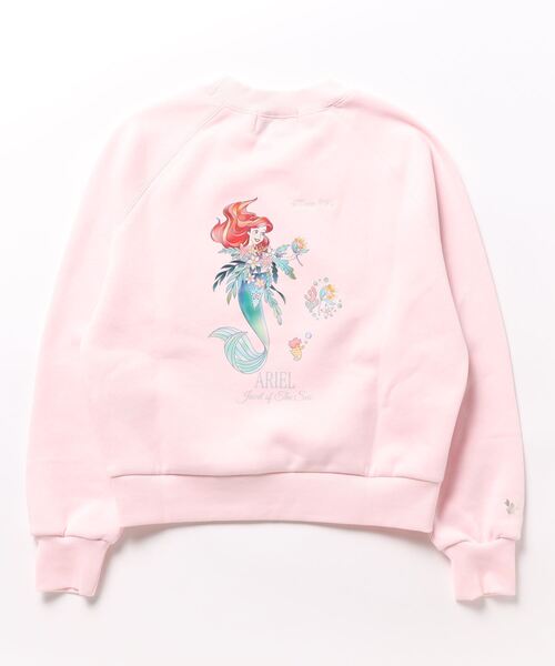 tシャツ ディズニー プリンセス/裏起毛 スウェット le reve vaniller レディース セール】ディズニー プリンセス/裏起毛 スウェット le reve