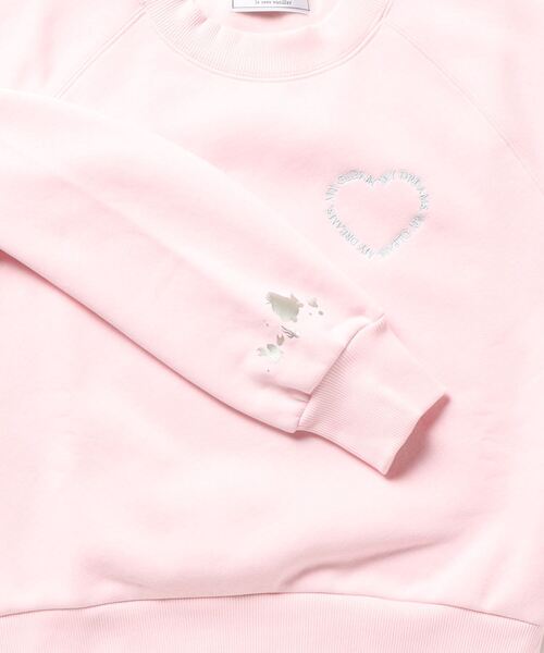 tシャツ ディズニー プリンセス/裏起毛 スウェット le reve vaniller レディース セール】ディズニー プリンセス/裏起毛 スウェット le reve