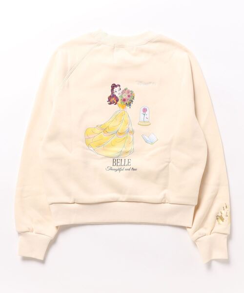tシャツ ディズニー プリンセス/裏起毛 スウェット le reve vaniller レディース セール】ディズニー プリンセス/裏起毛 スウェット le reve