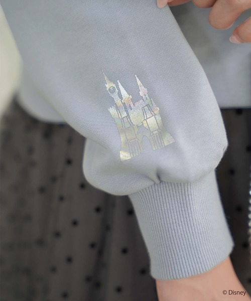 tシャツ ディズニー プリンセス/裏起毛 スウェット le reve vaniller レディース セール】ディズニー プリンセス/裏起毛 スウェット le reve