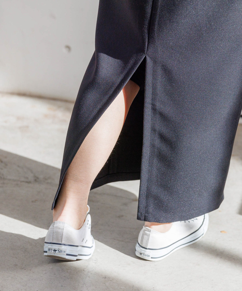 【セール】【一部店舗限定】2WAYダブルクロスジャンパースカート（ワンピース）｜Rouge vif（ルージュヴィフ）