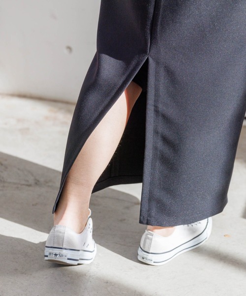 【セール】【一部店舗限定】2WAYダブルクロスジャンパースカート（ワンピース）｜Rouge vif（ルージュヴィフ）