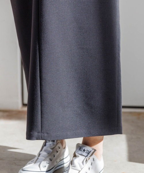 【セール】【一部店舗限定】2WAYダブルクロスジャンパースカート（ワンピース）｜Rouge vif（ルージュヴィフ）