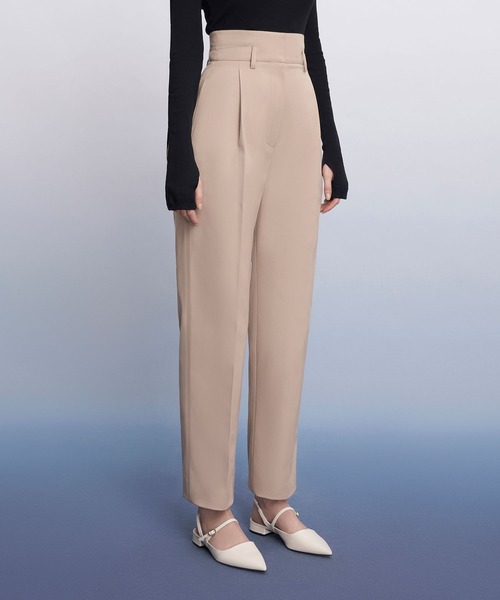 CHARLES & KEITH(チャールズ & キース)の「スリングバック メリージェーンフラット(パンプス・レディース・ブラック/オフホワイト・24.5cm/23.5cm/23cm/22.5cm/25cm)」の10枚目の写真